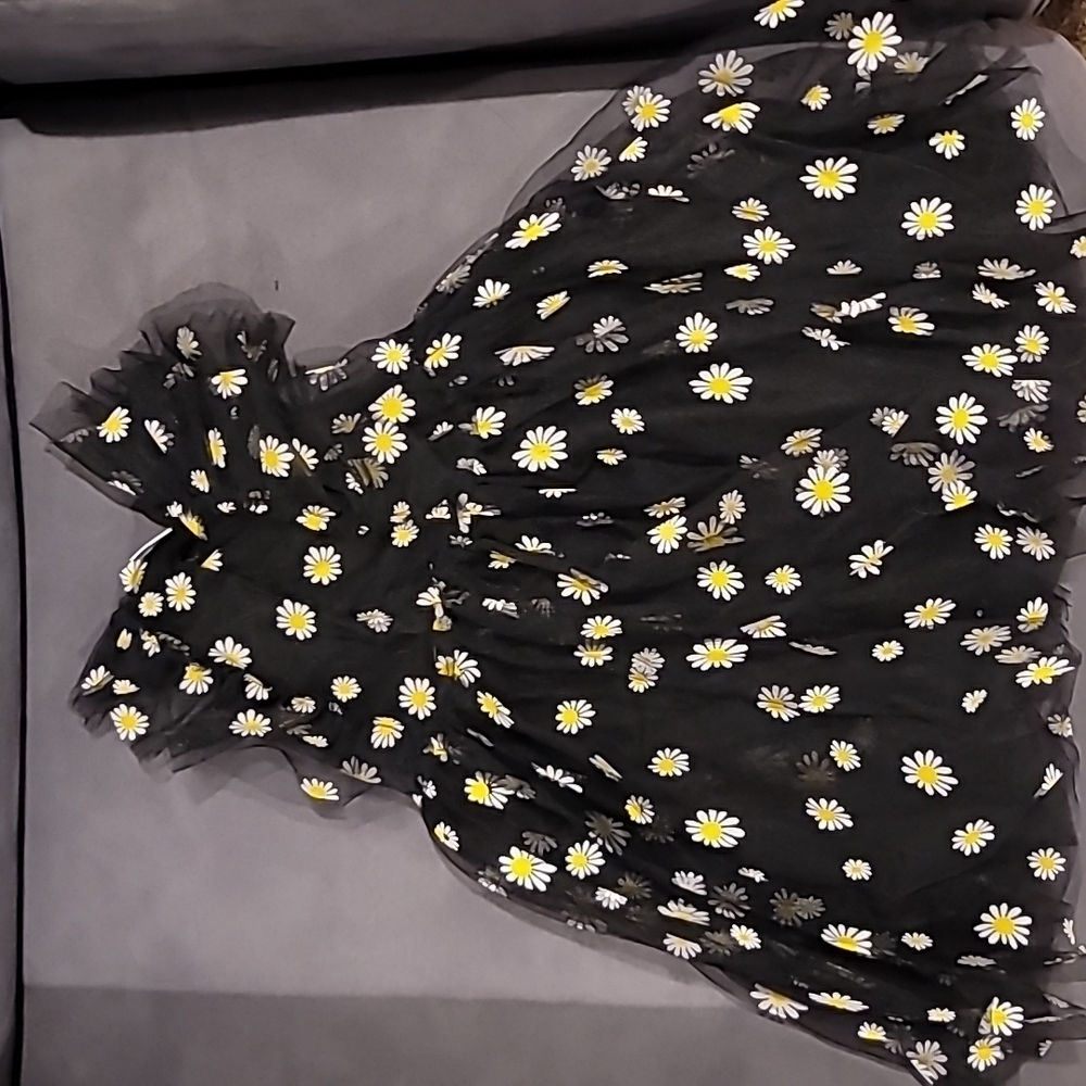 3 year old girls dress flower print